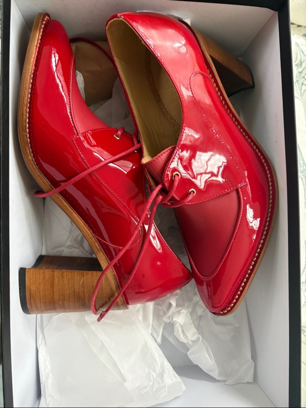 Angela Scott heels, worn once